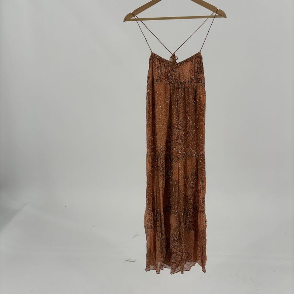 ba&sh Odette Dress Peach